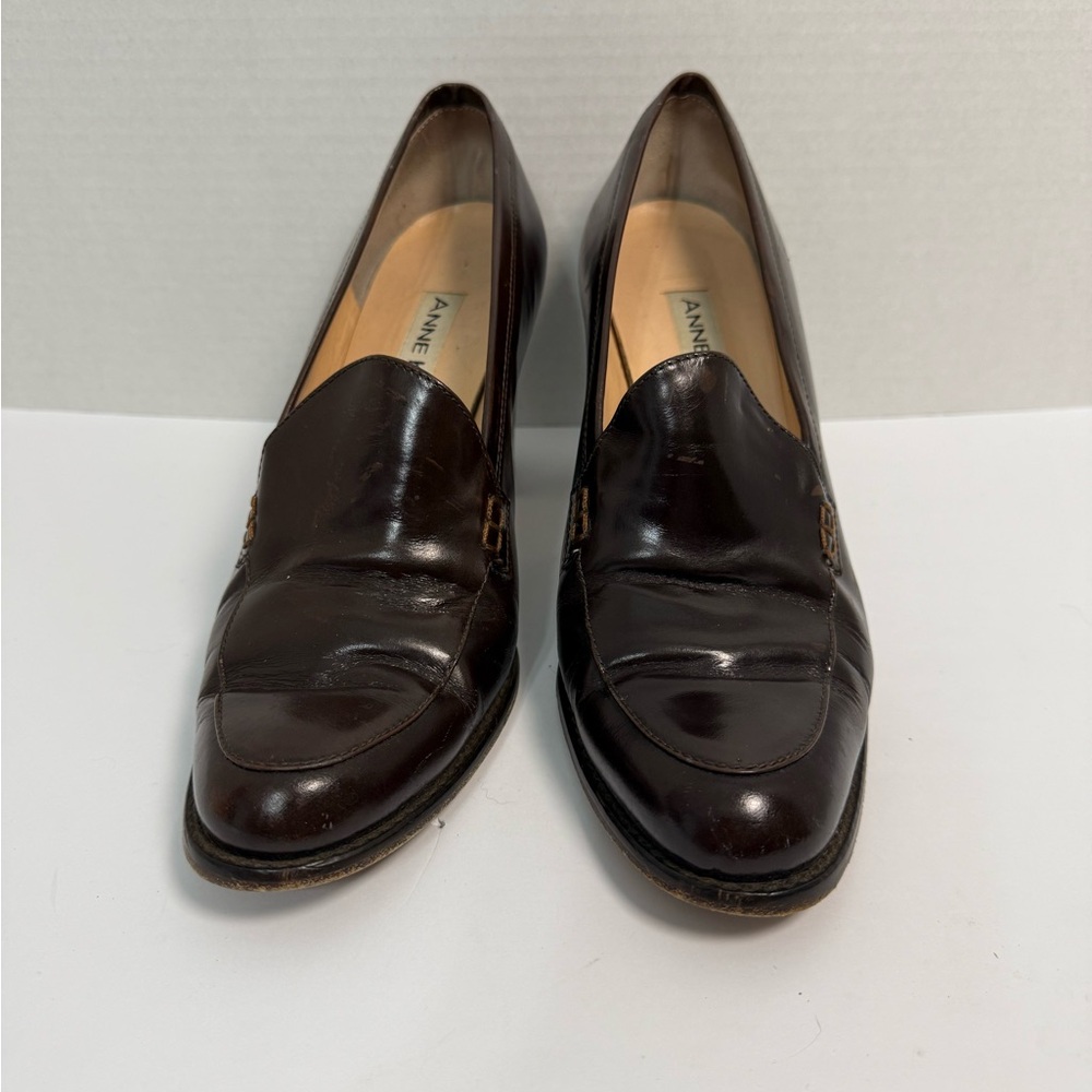 Vintage Anne Klein Women's Brown Loafers